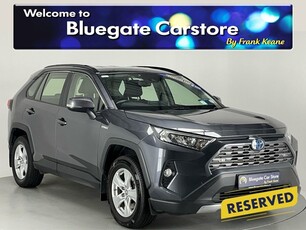 2019 - Toyota RAV4 Automatic