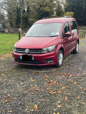 2019 - Volkswagen Caddy Manual