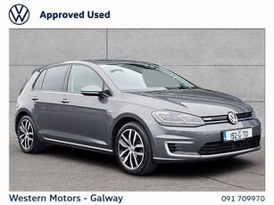 2019 - Volkswagen e-Golf Automatic