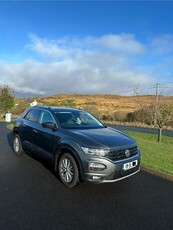 2019 - Volkswagen T-Roc Manual