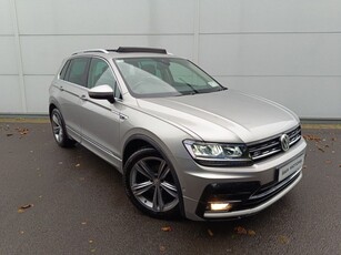 2019 - Volkswagen Tiguan Manual