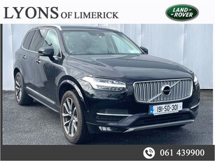 2019 - Volvo XC90 Automatic