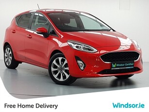 2020 - Ford Fiesta Manual