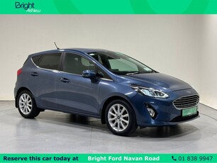 2020 - Ford Fiesta Manual