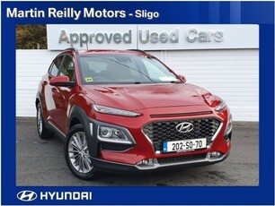 2020 - Hyundai KONA Manual