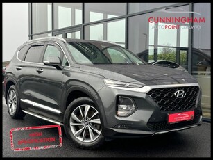 2020 - Hyundai Santa Fe Manual