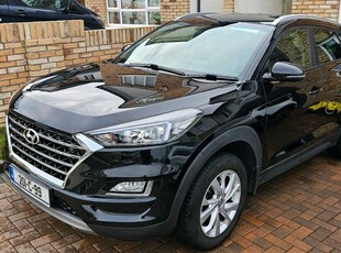 2020 - Hyundai Tucson Manual