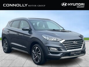 2020 - Hyundai Tucson Manual