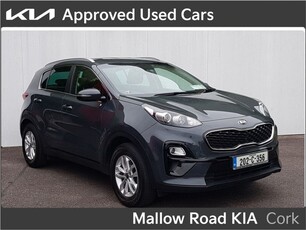 2020 - Kia Sportage Manual