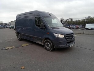 2020 - Mercedes-Benz Sprinter Manual