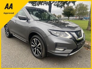 2020 - Nissan X-Trail Manual