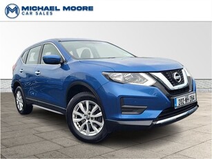 2020 - Nissan X-Trail Manual