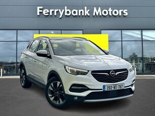 2020 - Opel Grandland X Manual