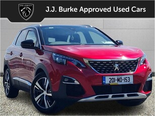 2020 - Peugeot 3008 Manual