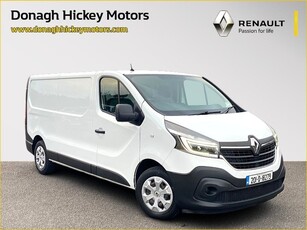 2020 - Renault Trafic Manual