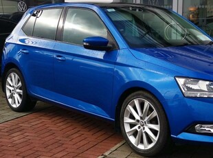 2020 - Skoda Fabia Manual