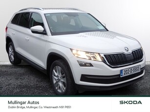 2020 - Skoda Kodiaq Automatic