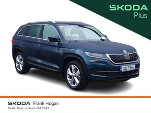 2020 - Skoda Kodiaq Manual