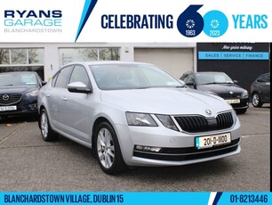 2020 - Skoda Octavia Manual