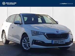 2020 - Skoda Scala Manual