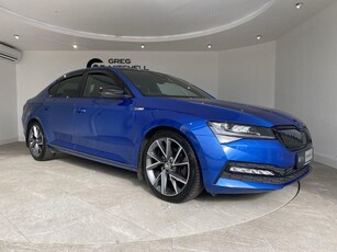 2020 - Skoda Superb ---