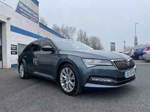 2020 - Skoda Superb Manual