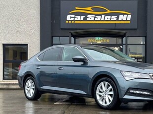 2020 - Skoda Superb Manual