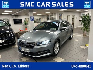 2020 - Skoda Superb Manual