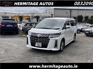 2020 - Toyota Alphard Automatic