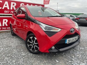 2020 - Toyota Aygo Manual