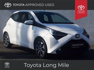 2020 - Toyota Aygo Manual