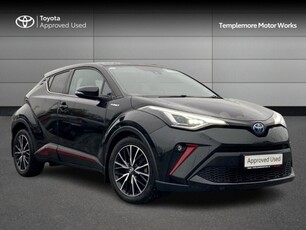 2020 - Toyota C-HR Automatic