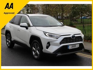 2020 - Toyota RAV4 Automatic