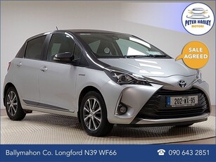 2020 - Toyota Yaris Automatic