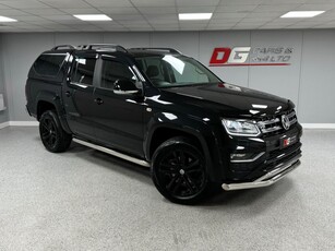 2020 - Volkswagen Amarok Automatic