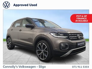 2020 - Volkswagen T-Cross Manual