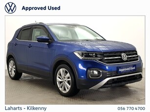 2020 - Volkswagen T-Cross Manual