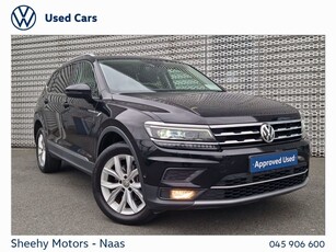 2020 - Volkswagen Tiguan Allspace Manual