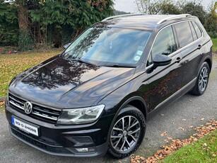 2020 - Volkswagen Tiguan Automatic