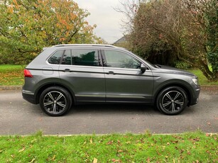 2020 - Volkswagen Tiguan Automatic