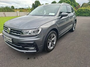 2020 - Volkswagen Tiguan Automatic