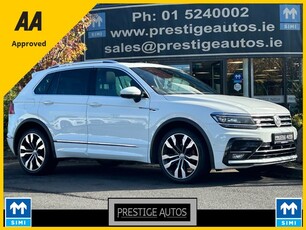 2020 - Volkswagen Tiguan Manual