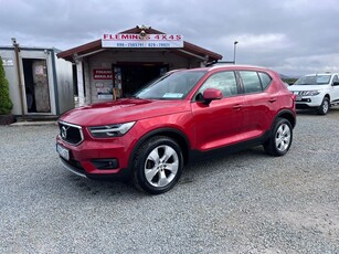 2020 - Volvo XC40 Manual