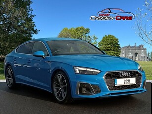 2021 - Audi A5 Automatic