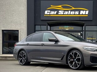 2021 - BMW 5-Series Automatic