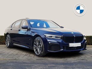 2021 - BMW 7-Series Automatic