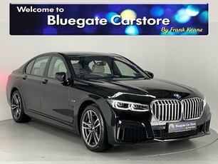 2021 - BMW 7-Series Automatic