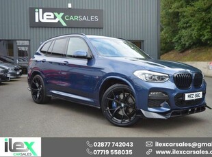 2021 - BMW X3 Automatic