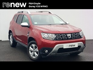 2021 - Dacia Duster Manual