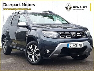 2021 - Dacia Duster Manual